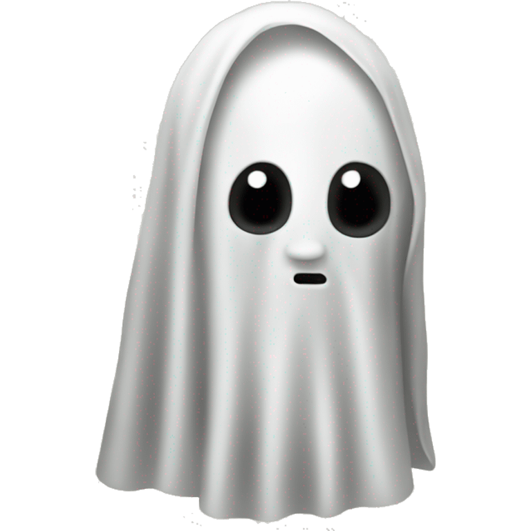 a legend ghost in Indonesia called “pocong” emoji