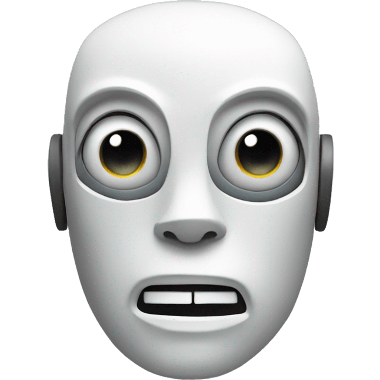 Head of Robot 3D emoji