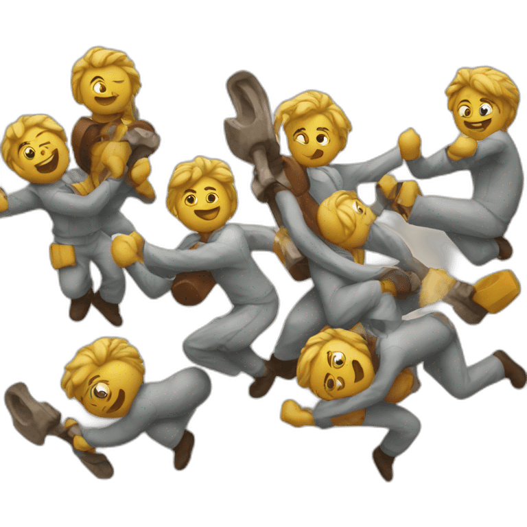 team work emoji