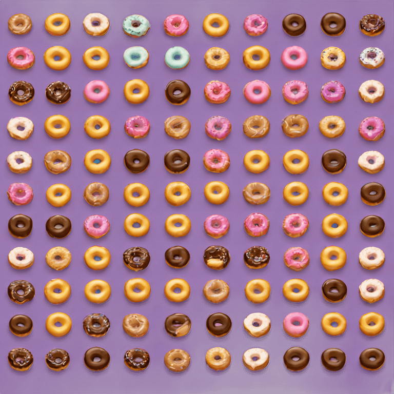 Donuts emoji emoji