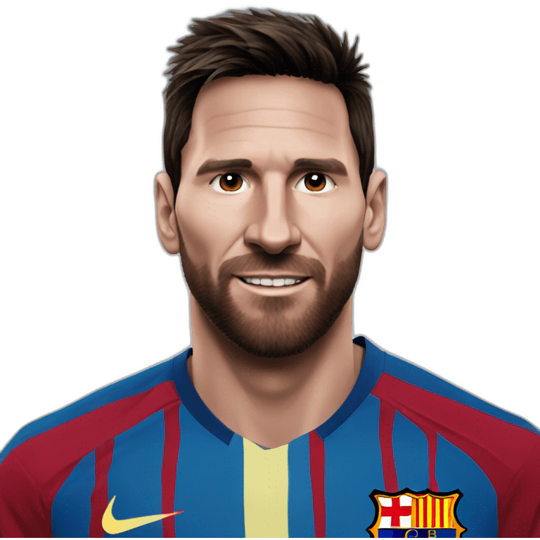 Ankara Messi emoji