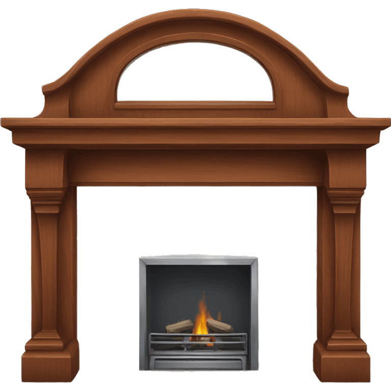 fireplace mantle emoji