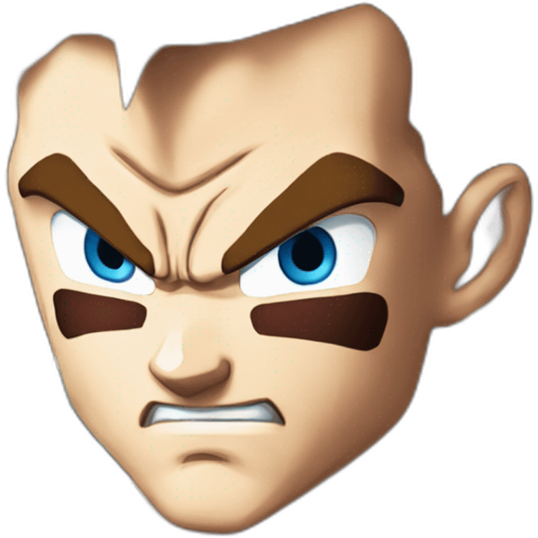 Gogeta blue dragon ball emoji