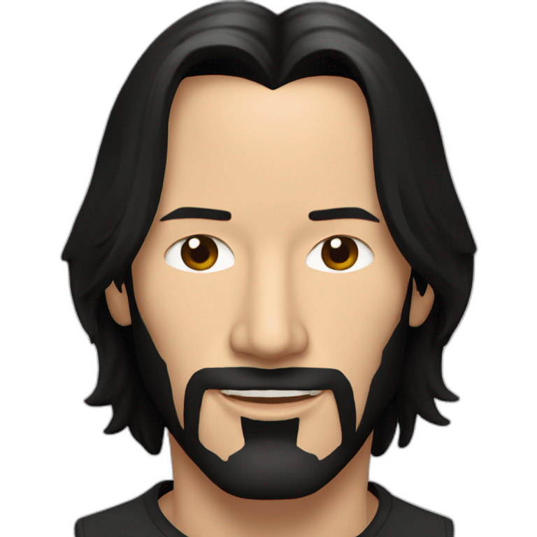 keanu reeves emoji