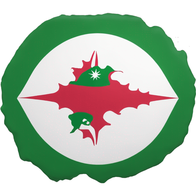 Azad Kashmir flag emoji