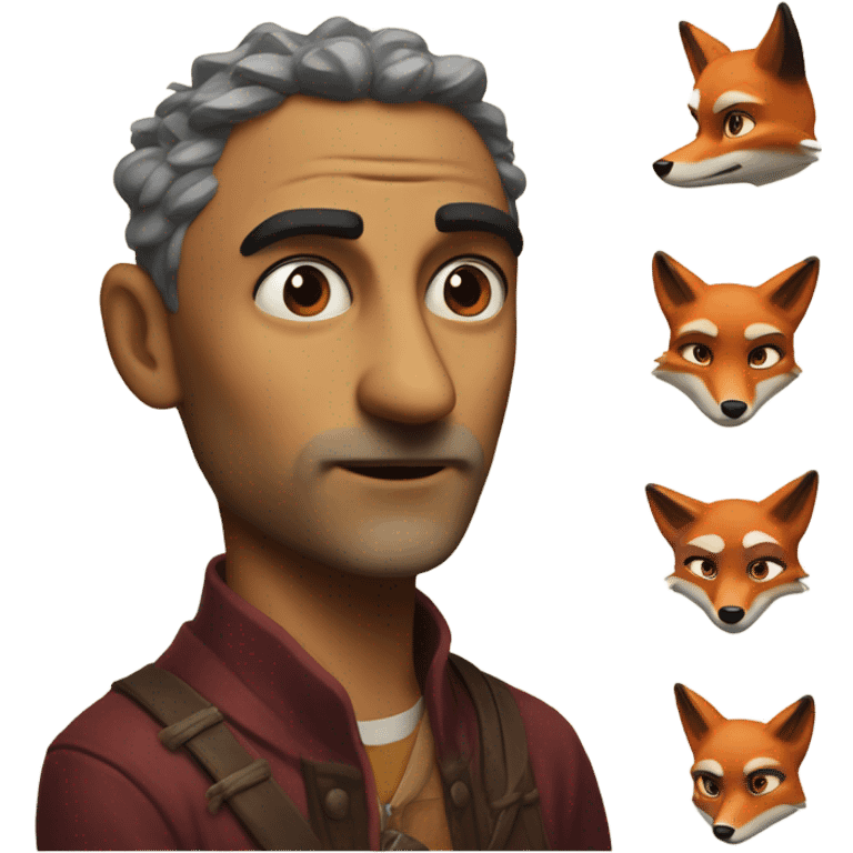 9 taik fox emoji