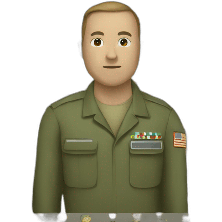 army medecine emoji