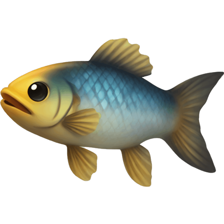 KEKW as a fish emoji