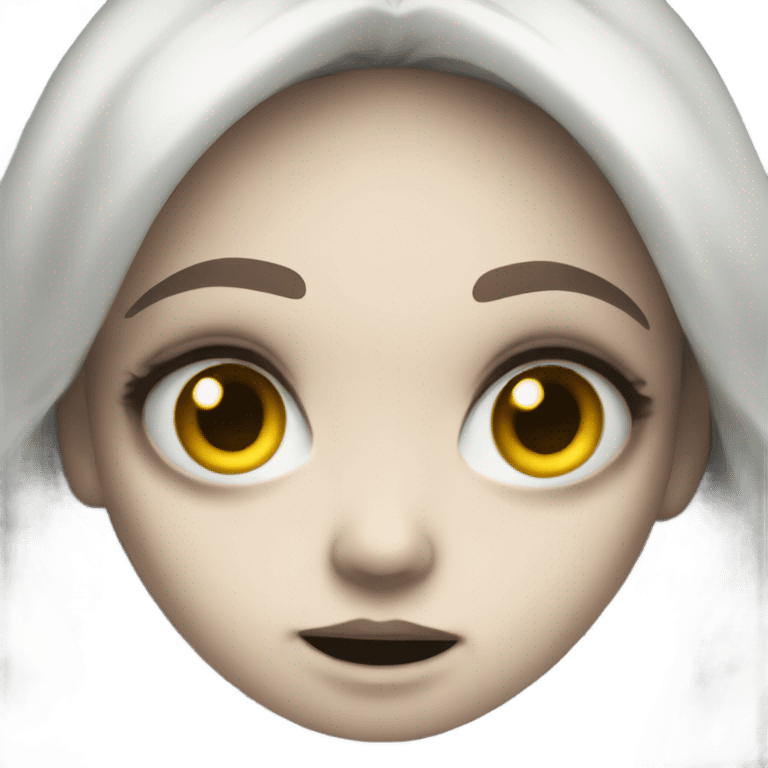 cute possessed doll emoji