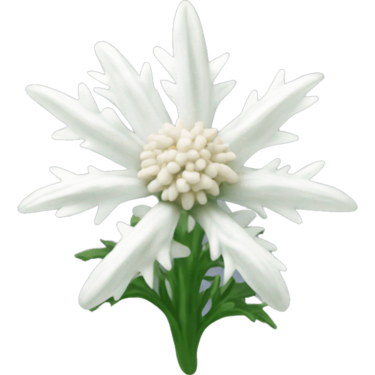 edelweiss emoji