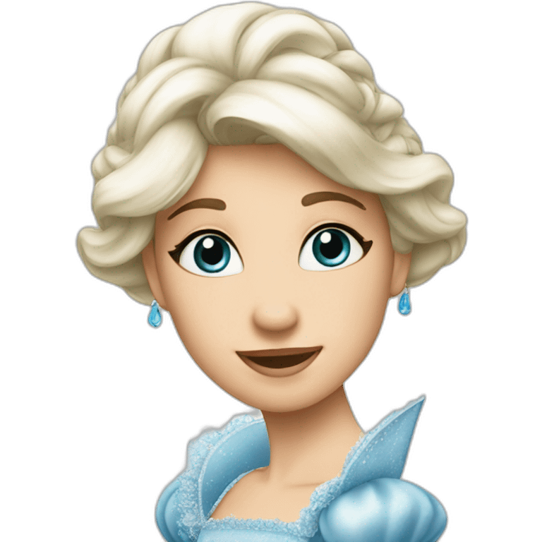 Cendrillon emoji