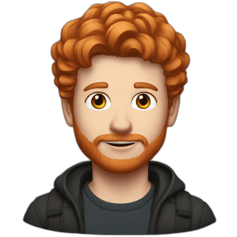 thomas crossman liverpool with ginger hair emoji