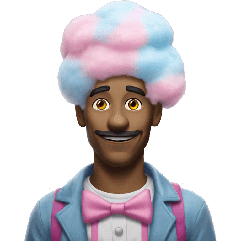 cotton candy dan spirit halloween animatronic emoji