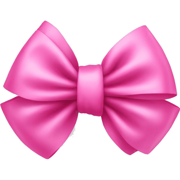 pink bow emoji