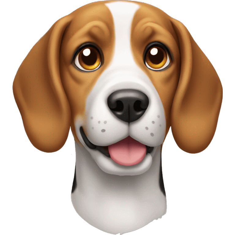 Beagle dog emoji