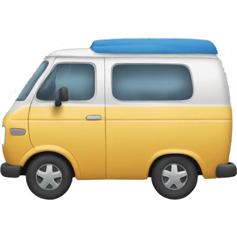 kids in a van  emoji