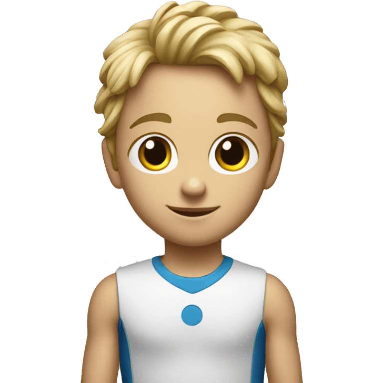 apple vision pro kid emoji