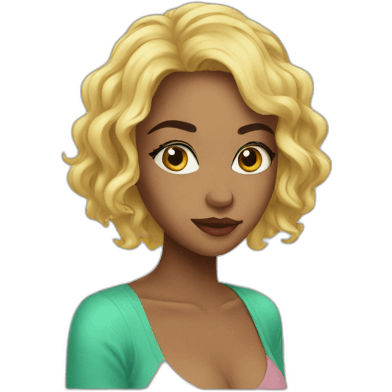 Rihana emoji