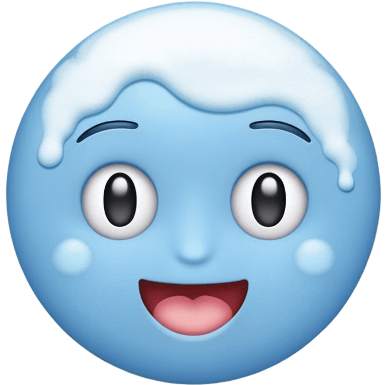 emoji with touch of powderblue emoji