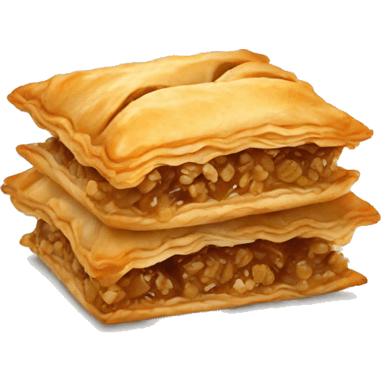 Baklava emoji