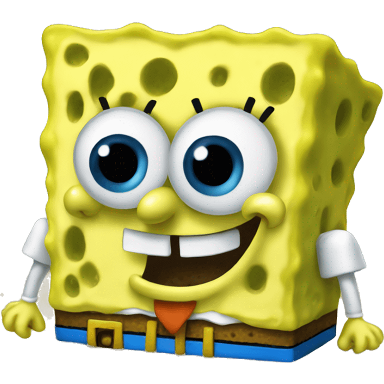 SpongeBob emoji