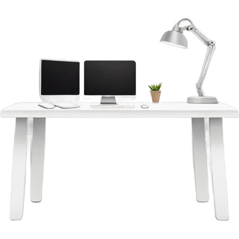 minimalist-clean-work-desk-with-white-wood-colorway-front-view emoji