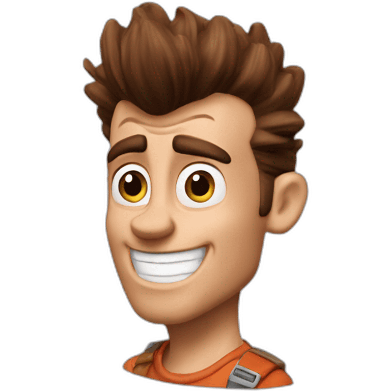 Jimmy Neutron stonned emoji