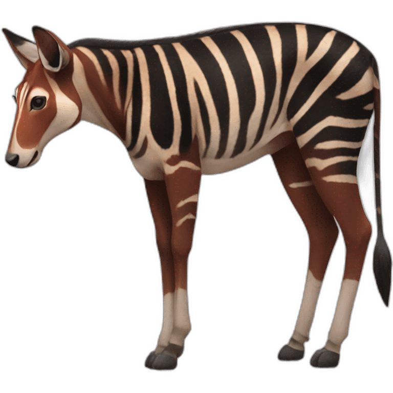 Okapi emoji