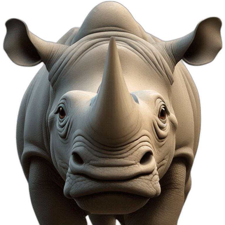 Indian Rhinoceros emoji