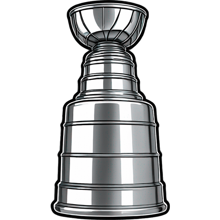 Stanley cup logo emoji