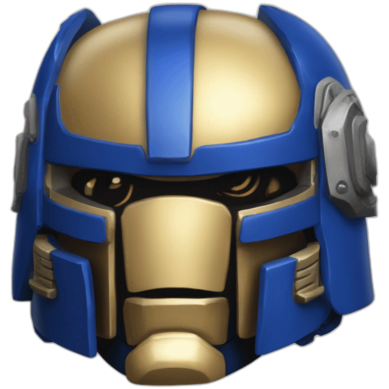 warhammer 40k ultramarines mk7 armour head emoji