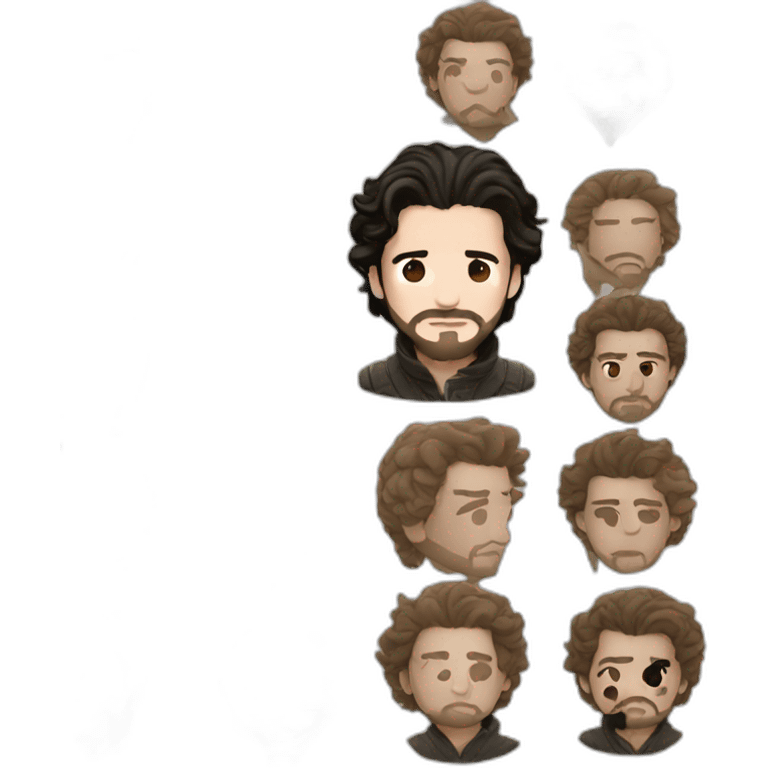 Kit Harington emoji