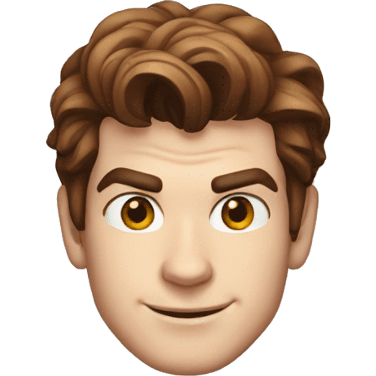 Andrew Garfield as Spiderman emoji