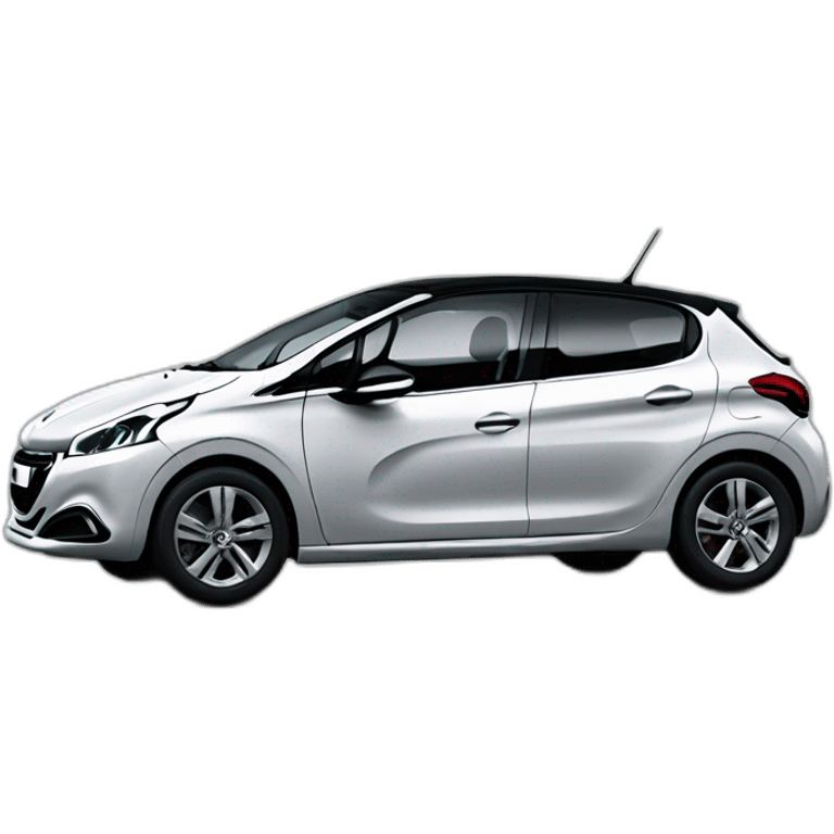 Peugeot 208 emoji