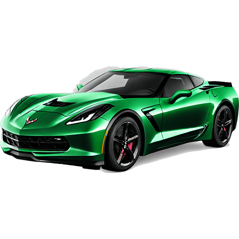 2024 Corvette green emoji