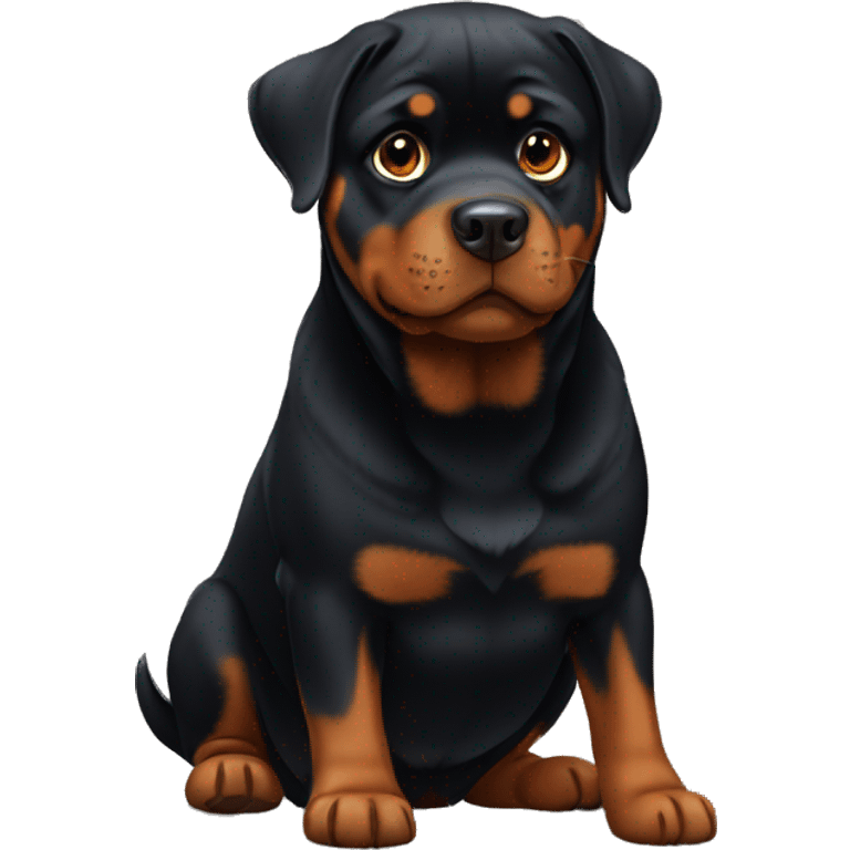 rottweiler emoji