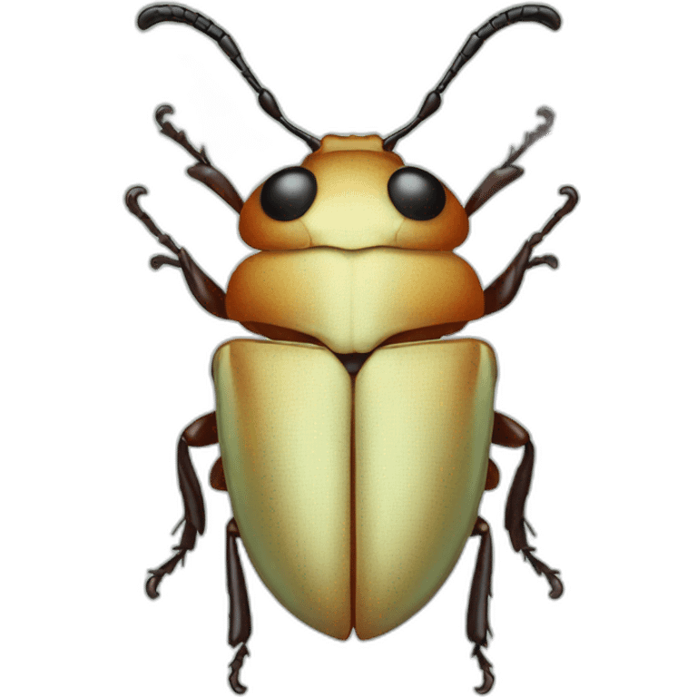 Beetle emoji