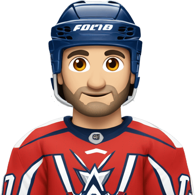 Alex Ovechkin emoji