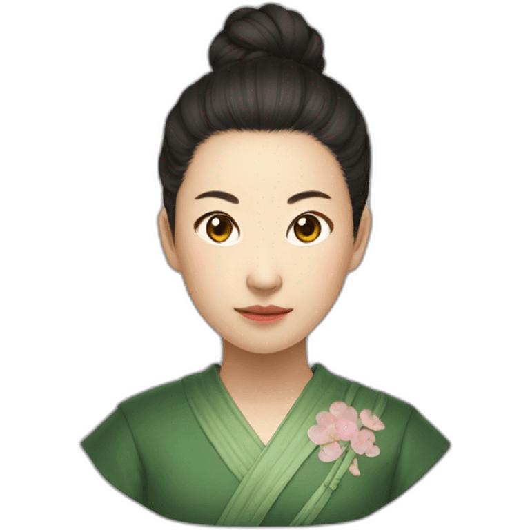 須藤舞美（日本の女の子） emoji