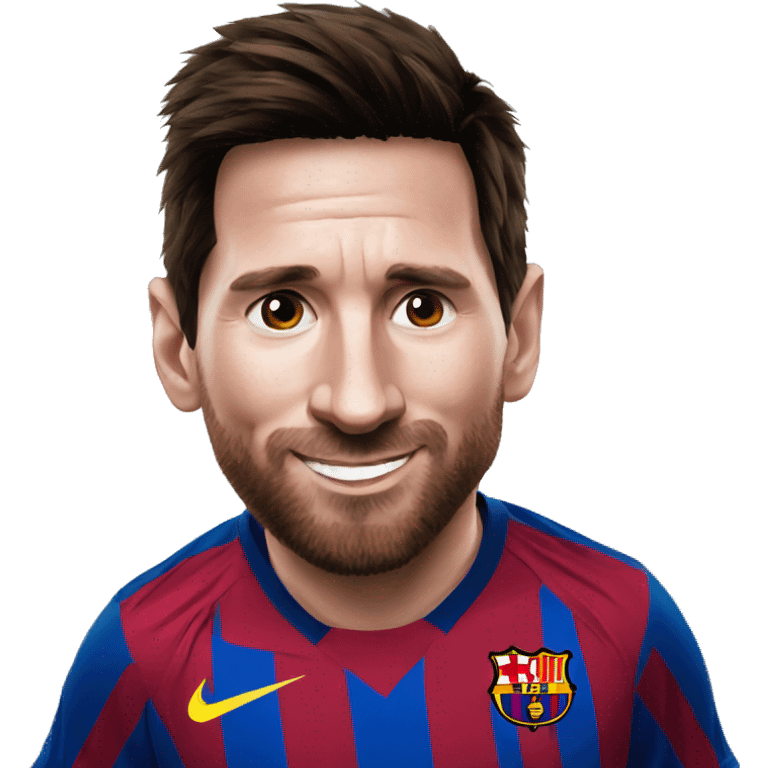 Messi emoji