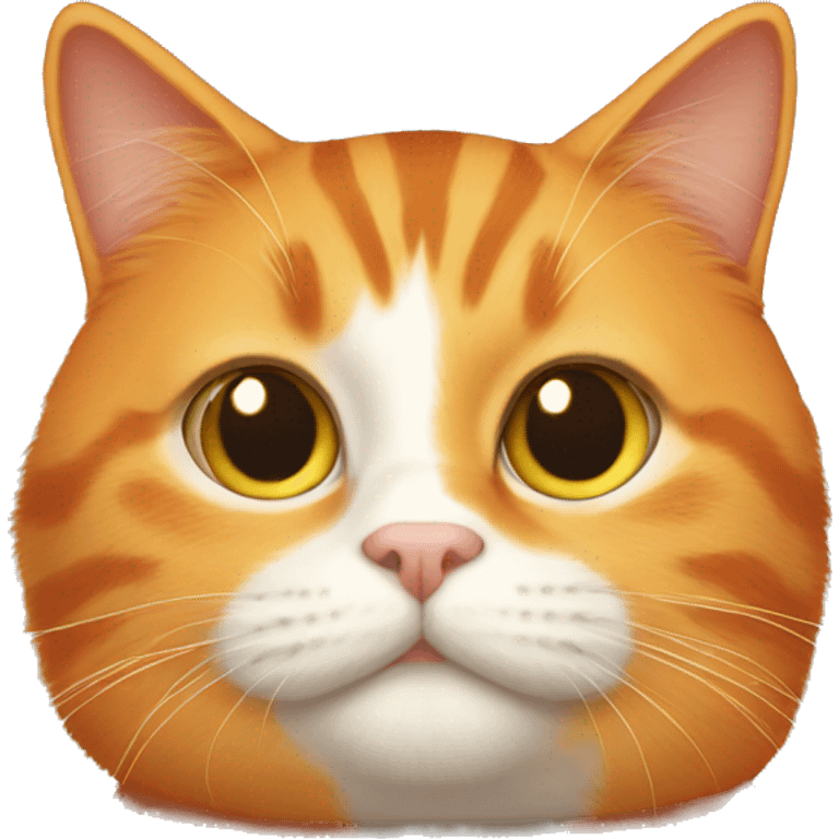 orange cat emoji