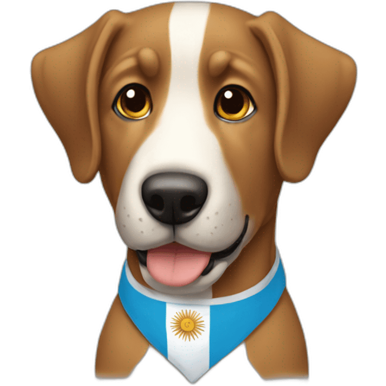 perro argentina emoji