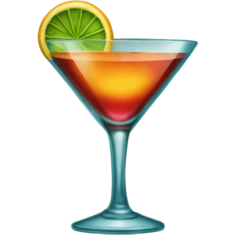 Cocktail emoji