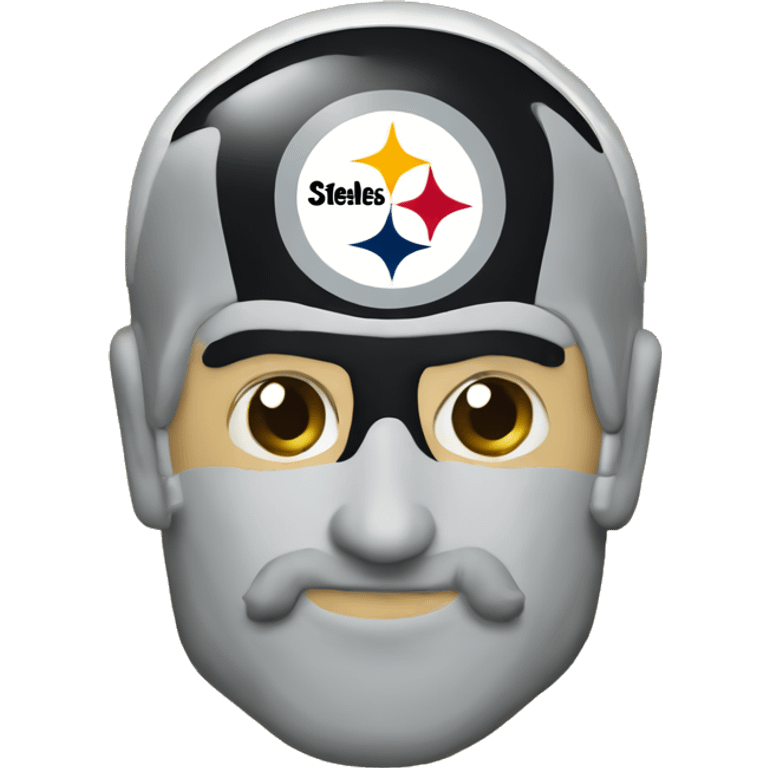 Pittsburgh steelers logo emoji