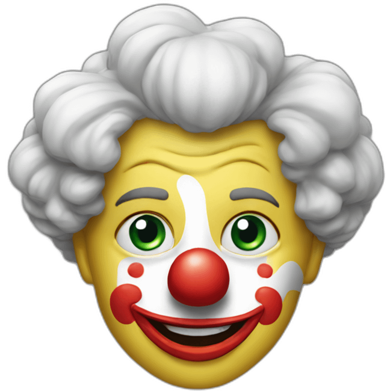 cumhuriyet halk partisi as clown emoji