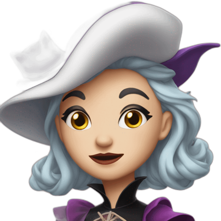 sabrina witch in wonderland emoji