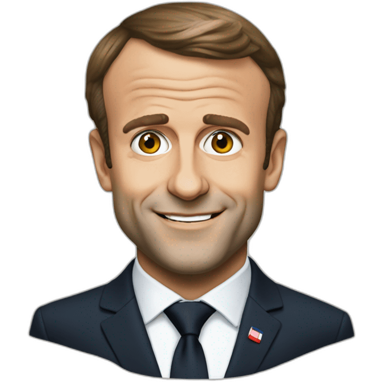 Emmanuel Macron  emoji