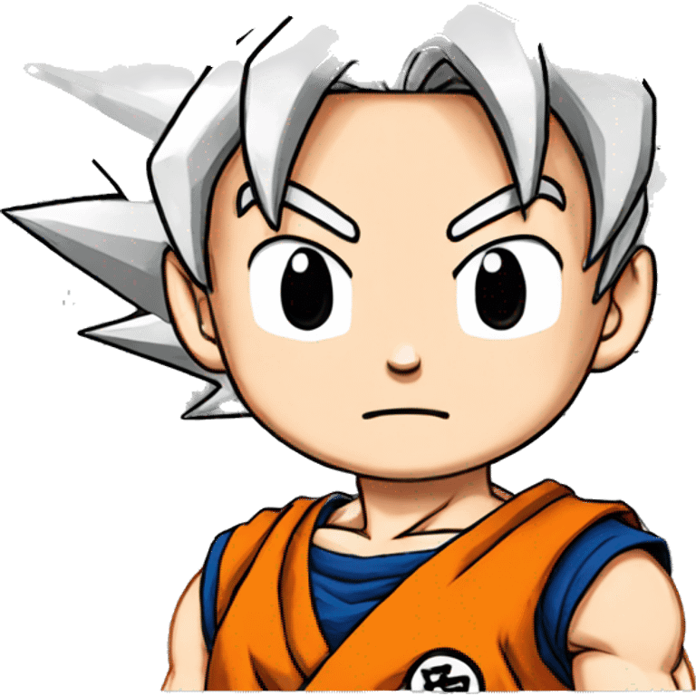 Goku dragon ball emoji