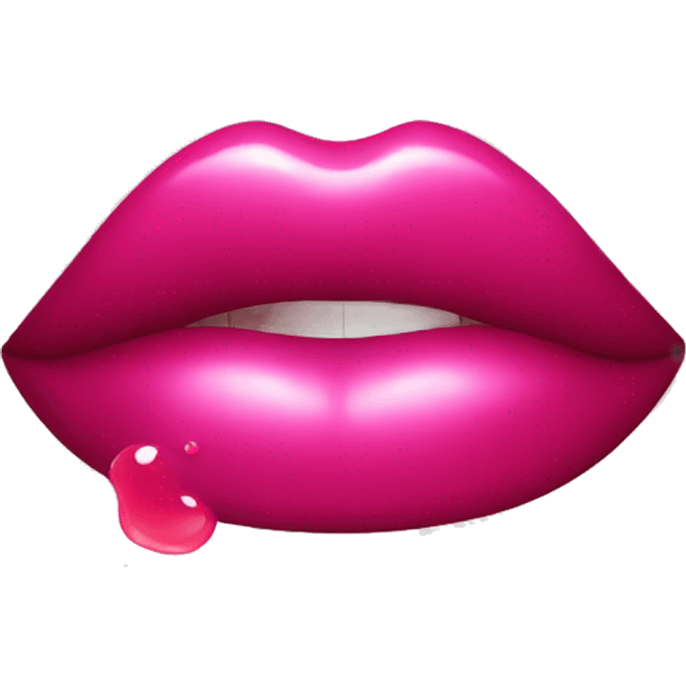 lipgloss emoji