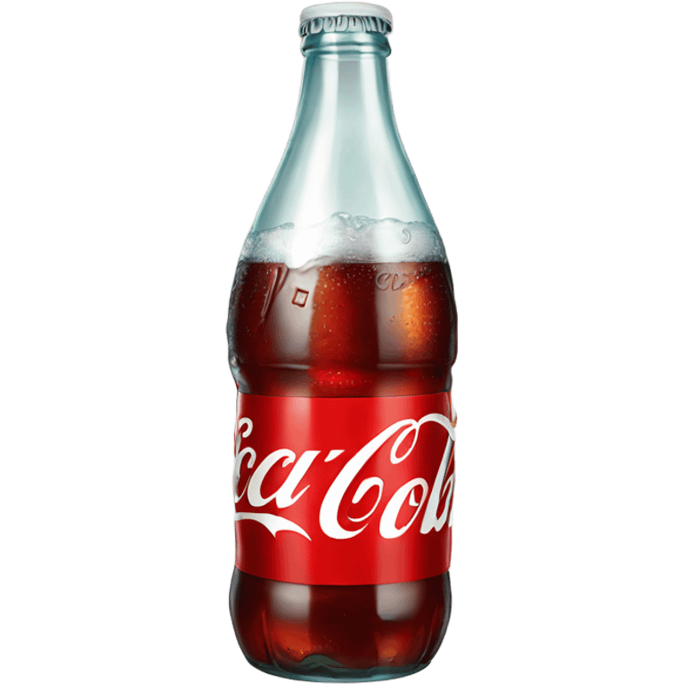 Coca cola emoji